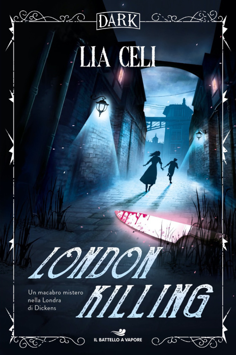 Könyv London killing Lia Celi