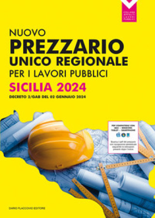 Carte Nuovo prezzario unico regionale per i lavori pubblici. Sicilia 2024 