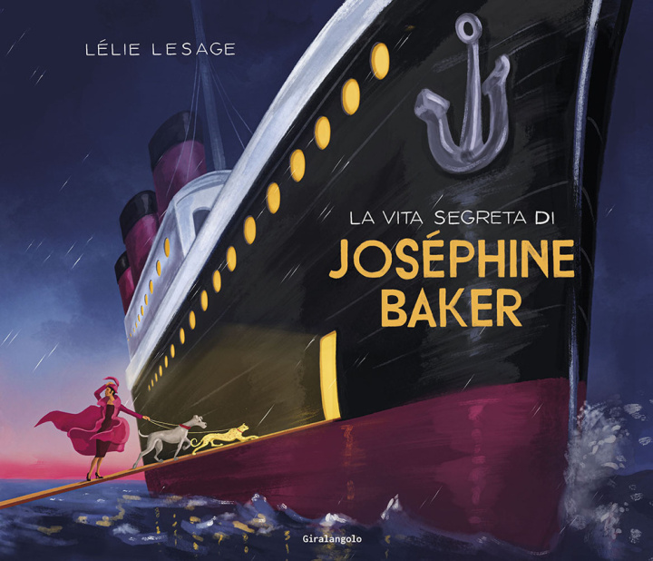 Könyv vita segreta di Joséphine Baker Lelie Lesage