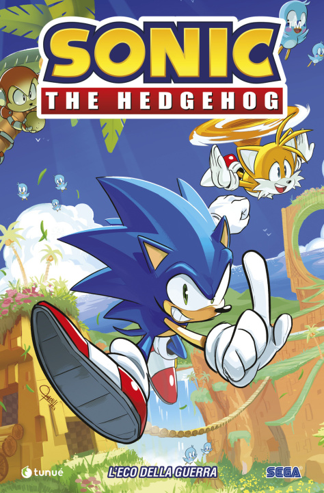 Kniha Sonic the Hedgehog Ian Flynn
