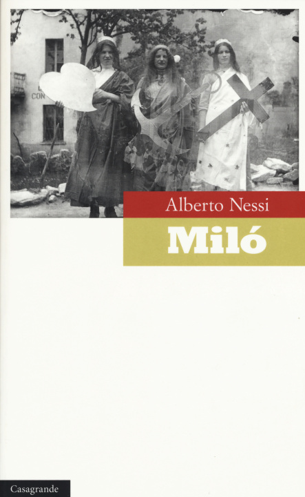 Kniha Milò Alberto Nessi
