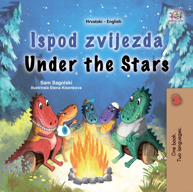 E-book Ispod zvijezda Under the Stars Sam Sagolski