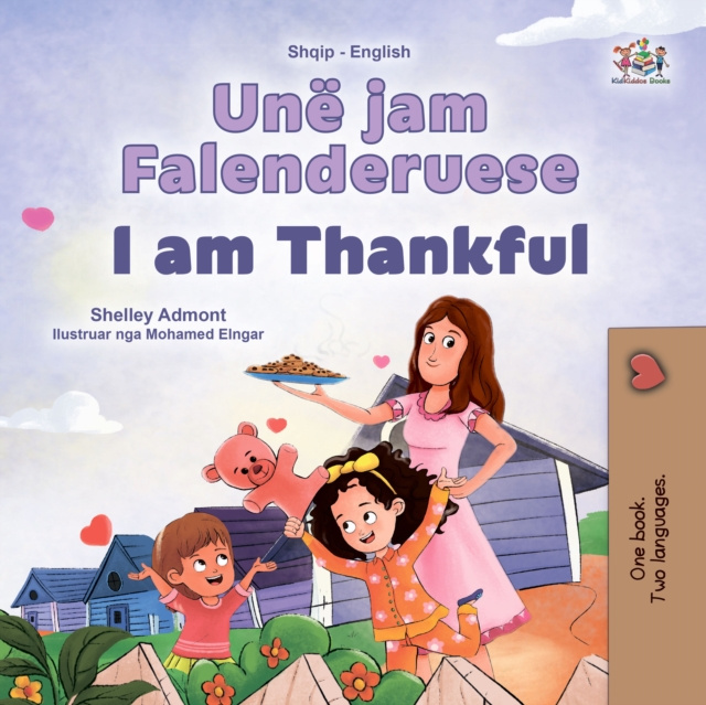 E-kniha Une jam Falenderuese I am Thankful Shelley Admont
