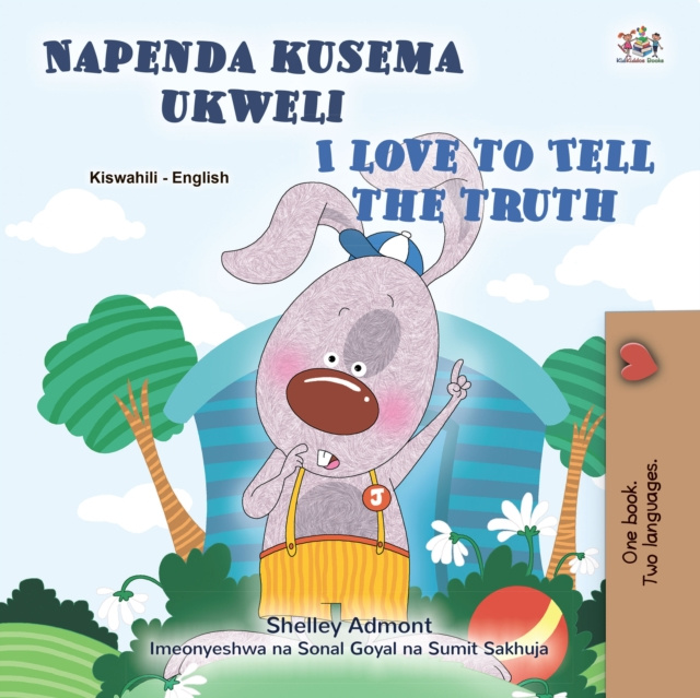 E-book Napenda kusema ukweli I Love to Tell the Truth Shelley Admont