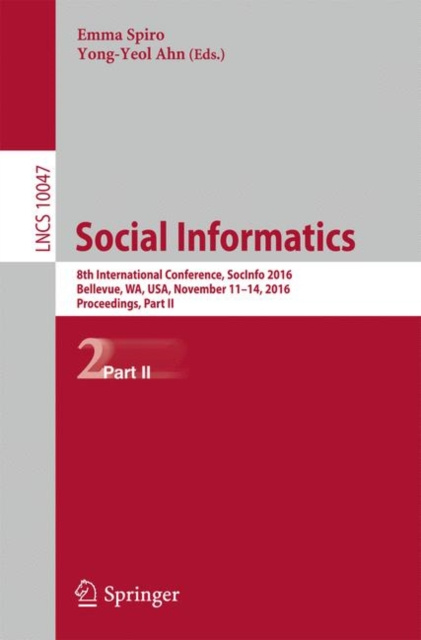E-knjiga Social Informatics Emma Spiro
