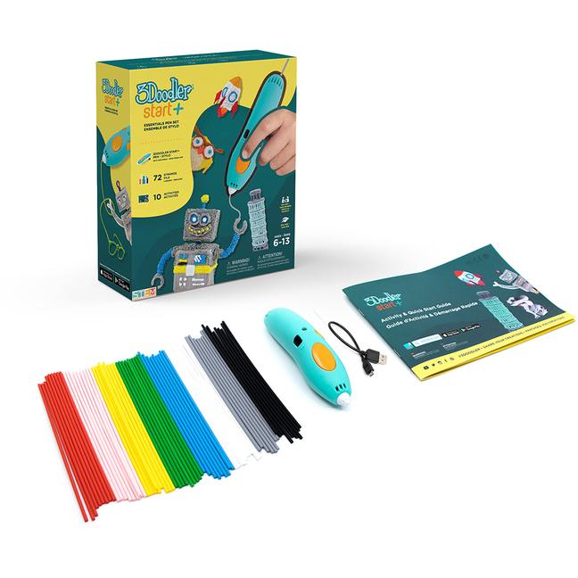 Книга 3doodler Start Plus Esntl Pen 