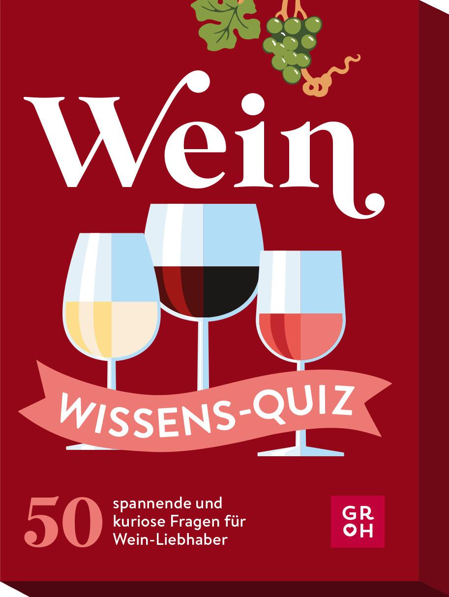 Játék Wein Wissens-Quiz 