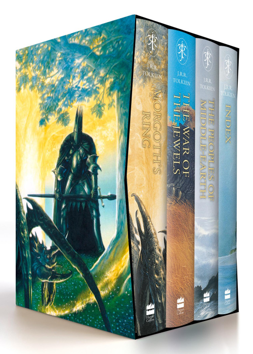 Buch The History of Middle-earth (Boxed Set 4) 