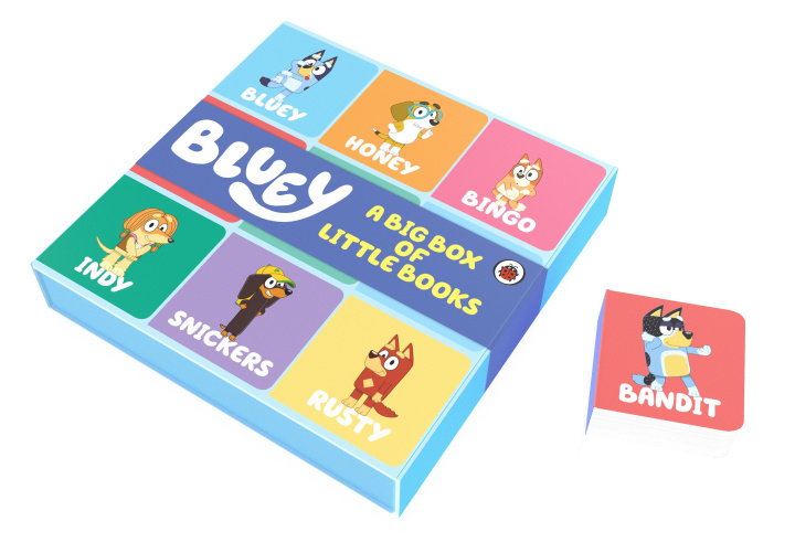 Book Bluey: Big Box of Little Books 