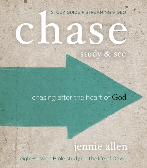 Knjiga Chase Bible Study Guide Plus Streaming Video Jennie Allen