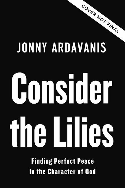 Książka Consider the Lilies ARDAVANIS JONNY