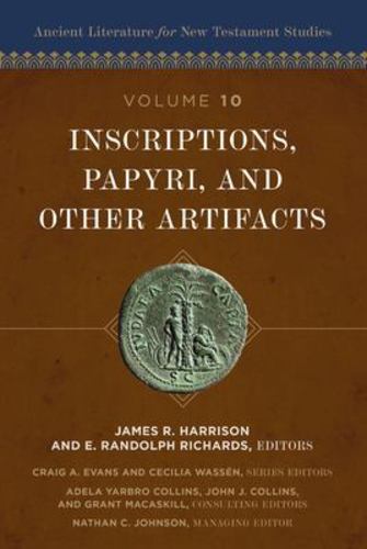 Livro Inscriptions, Papyri, and Other Artifacts E Randolph Richards
