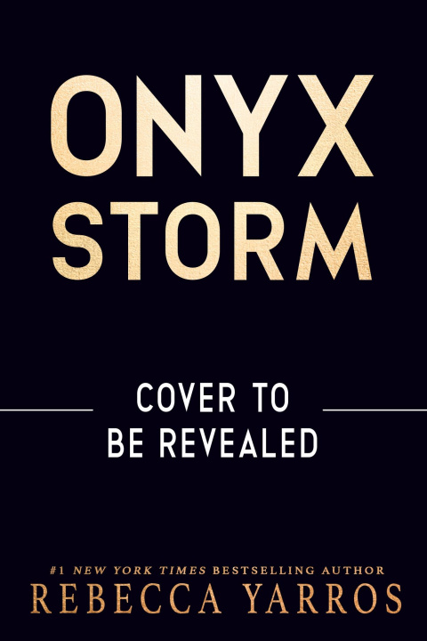 Kniha Onyx Storm 