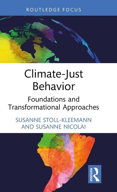 Knjiga Climate-Just Behavior Susanne Nicolai