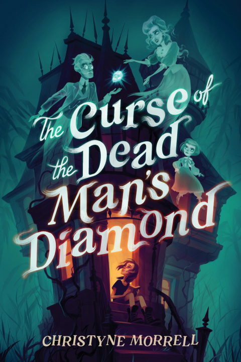Knjiga The Curse of the Dead Man's Diamond Morrell