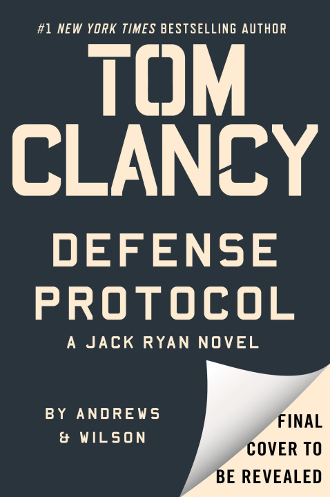Boek Tom Clancy Defense Protocol Jeffrey Wilson