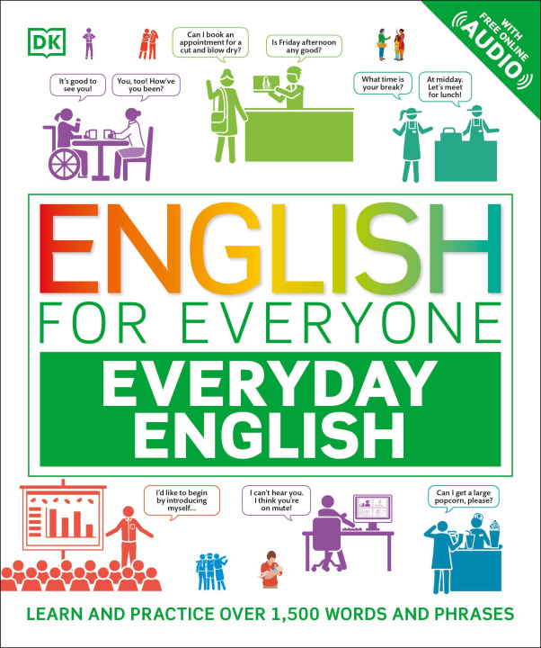 Kniha English for Everyone Everyday English 