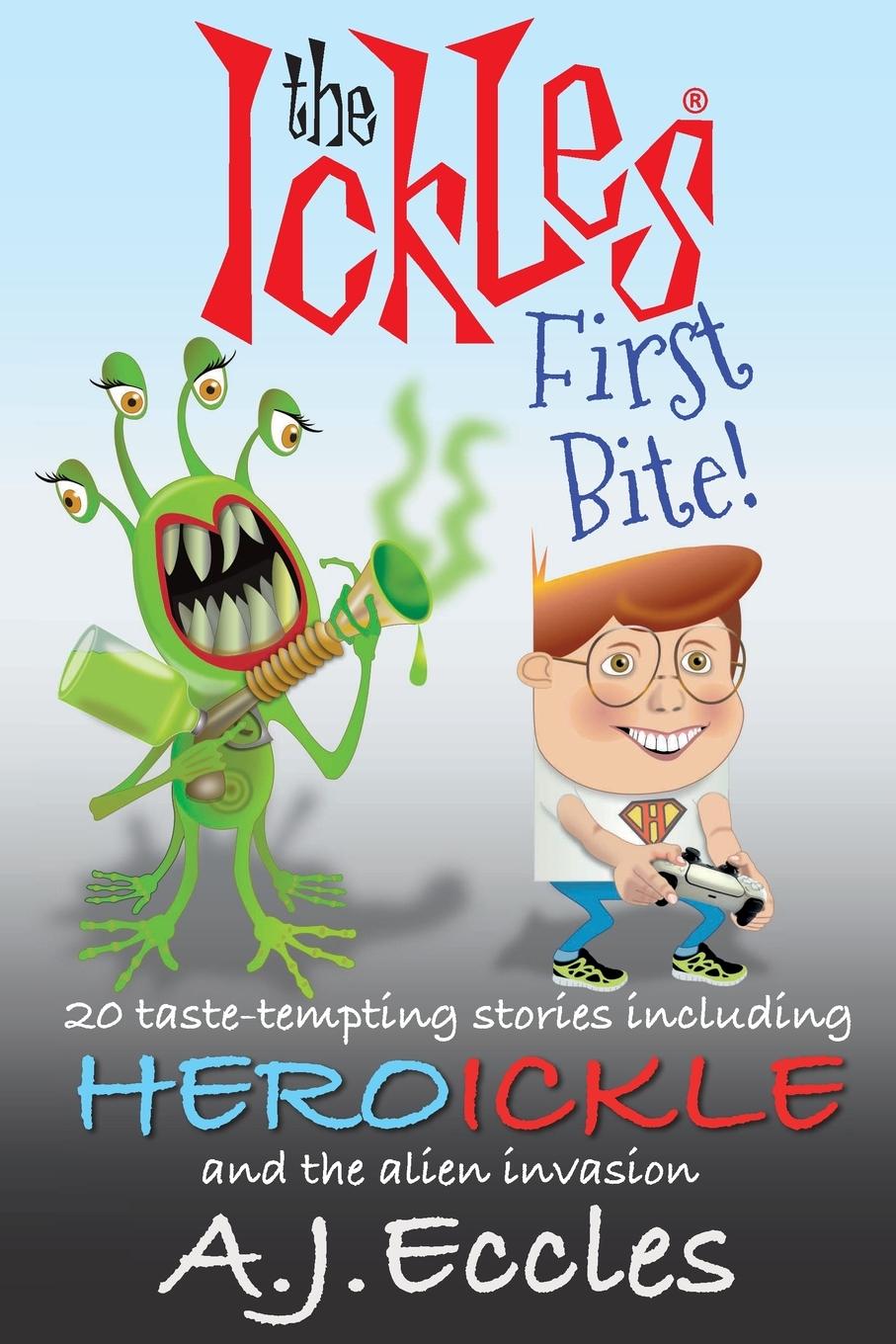 Knjiga The Ickles® First Bite A.J. Eccles