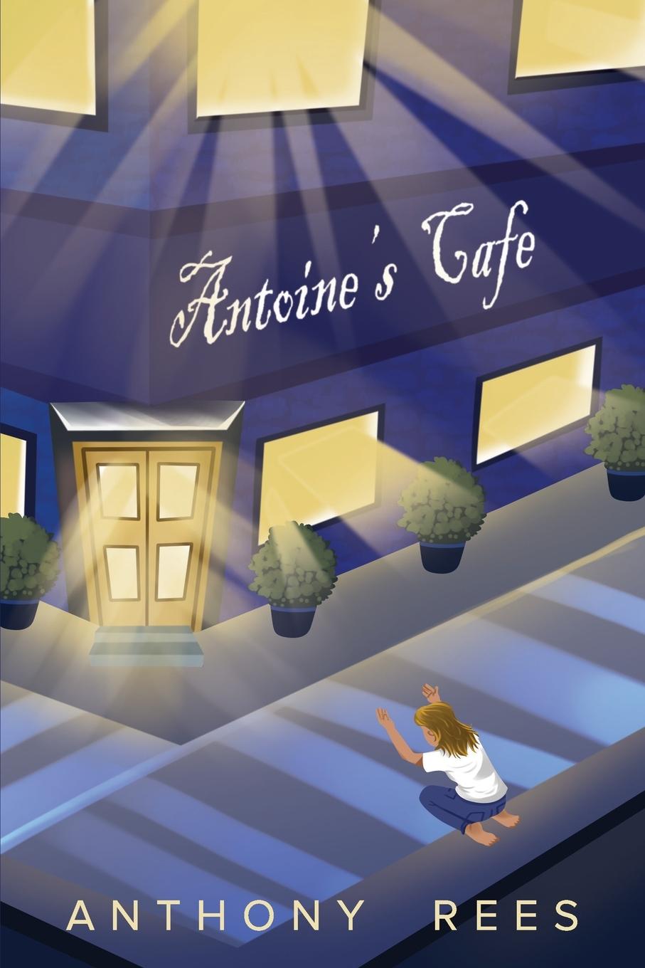 Knjiga Antoine's Café Anthony Rees