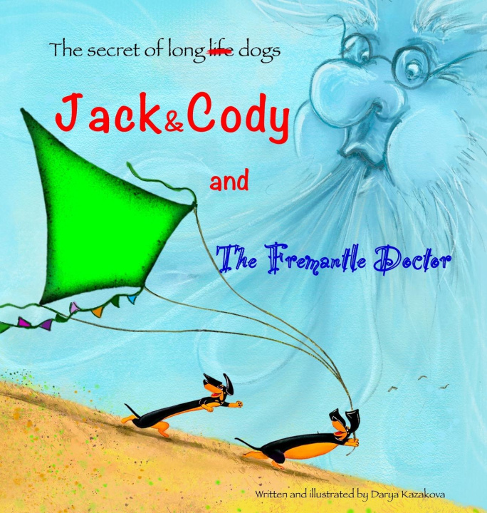 Knjiga Jack&Cody and the Fremantle doctor Darya Kazakova