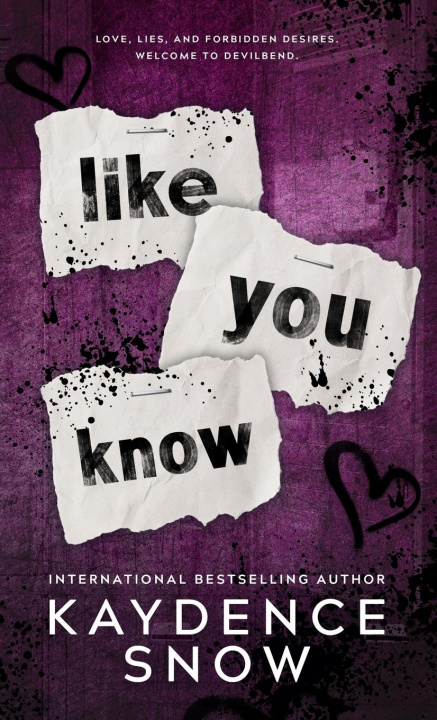 Book Like You Know Kaydence Snow