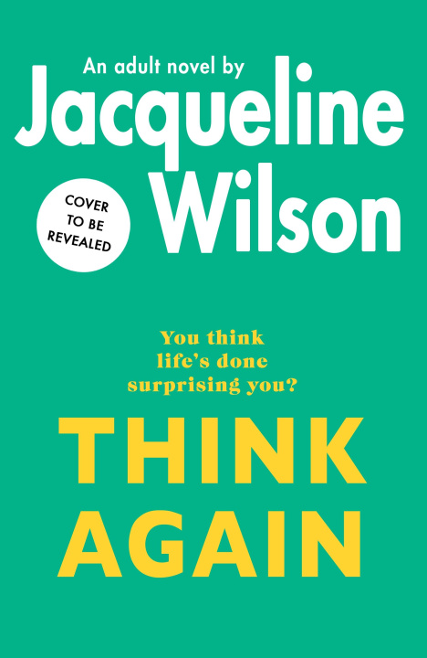 Книга Think Again Jacqueline Wilson