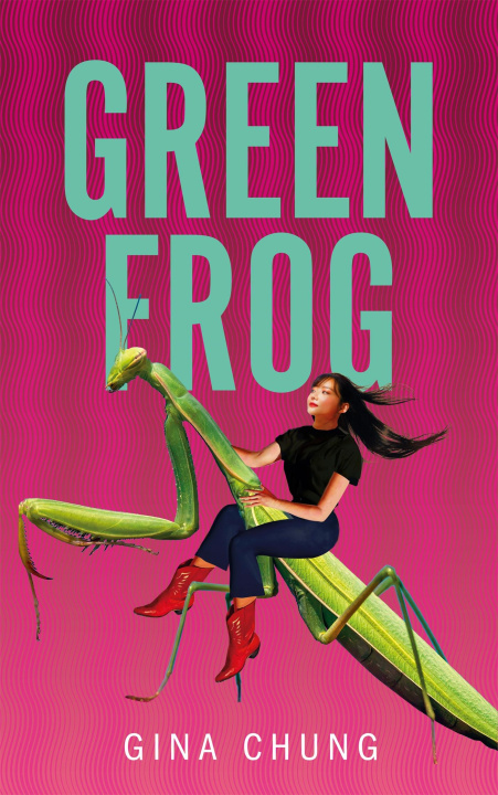 Книга Green Frog Gina Chung