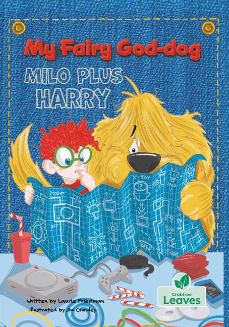 Book Milo Plus Harry Jim Crawley