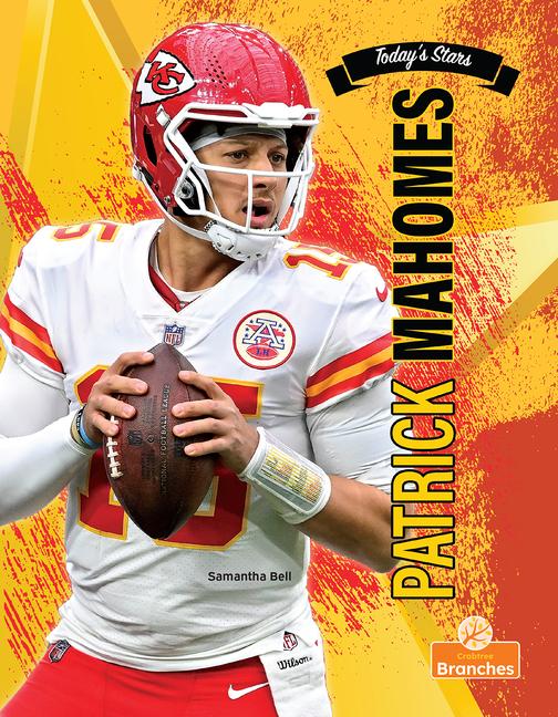 Knjiga Patrick Mahomes 