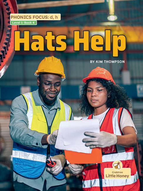Knjiga Hats Help 