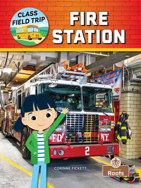 Knjiga Fire Station Bobbie Houser