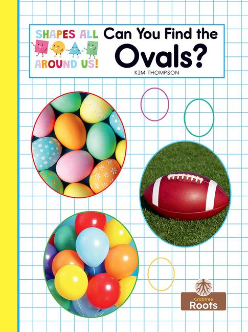 Knjiga Can You Find the Ovals? 