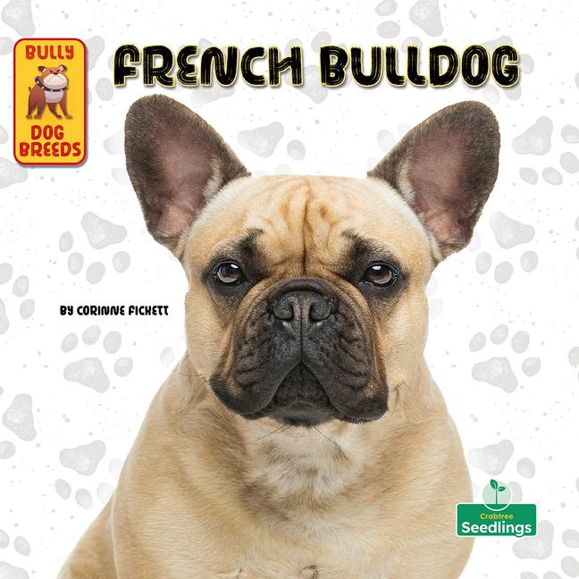 Knjiga French Bulldog 