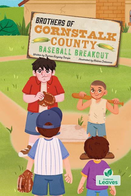 Knjiga Baseball Breakout Melina Ontiveros