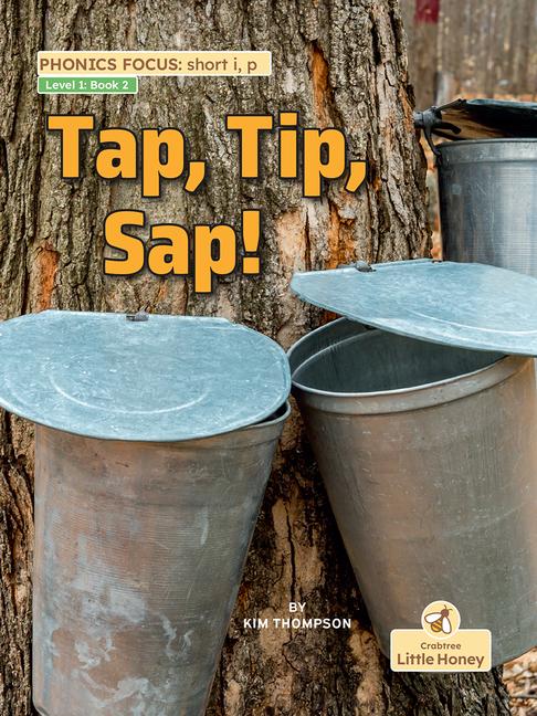 Knjiga Tap, Tip, Sap! 