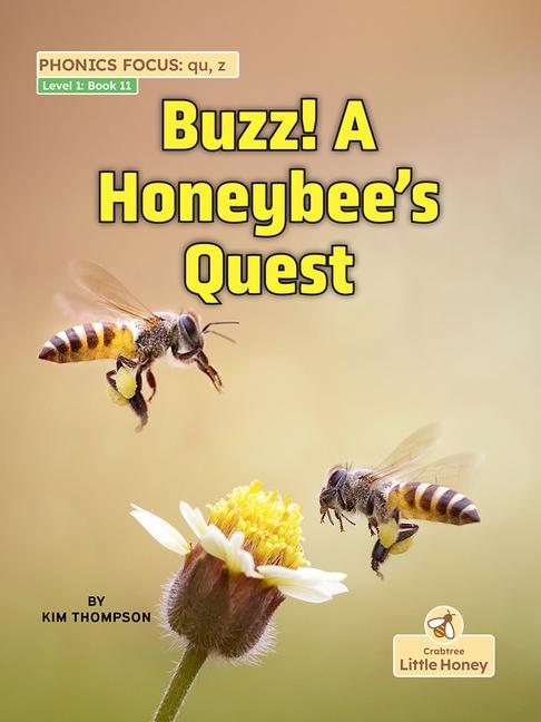 Knjiga Buzz! a Honeybee's Quest 