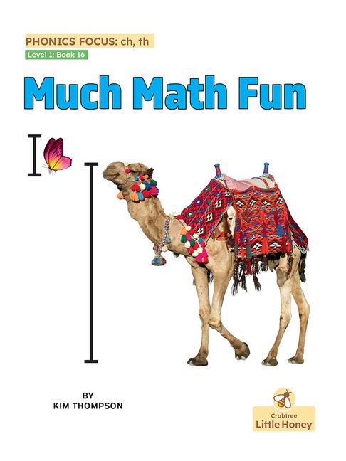 Knjiga Much Math Fun 