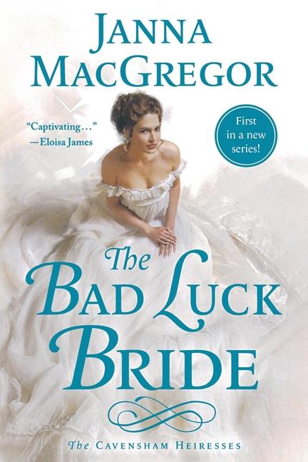 Knjiga Bad Luck Bride JANNA MACGREGOR