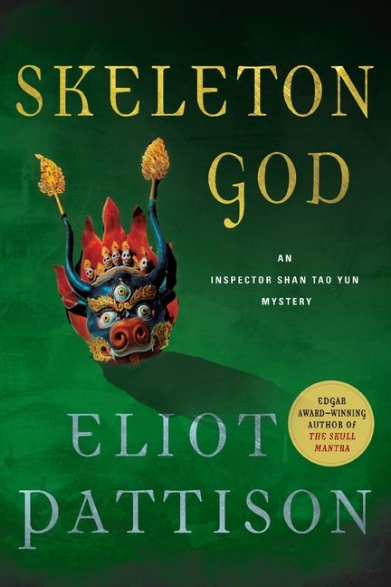 Knjiga Skeleton God ELIOT PATTISON