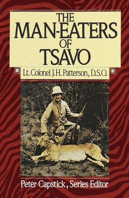 Könyv Man-Eaters of Tsavo 