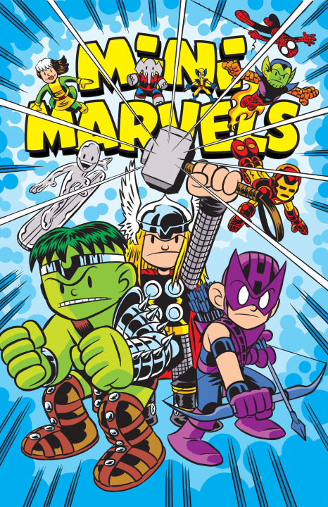 Book Mini Marvels: Hulk Smash 