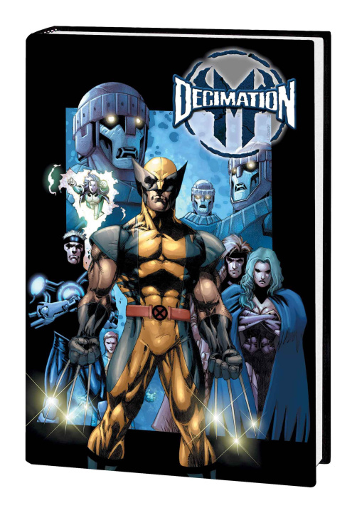 Książka X-Men: Decimation Omnibus Marvel Various