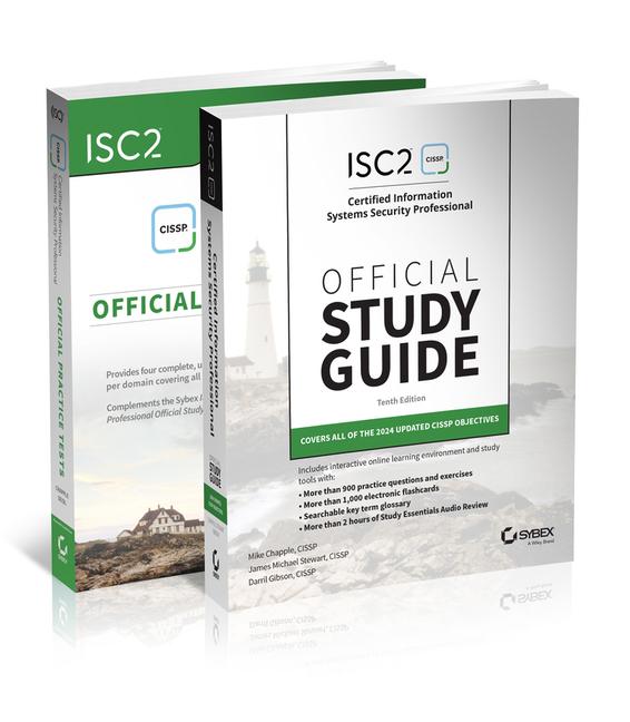 Könyv Isc2 Cissp Certified Information Systems Security Professional Official Study Guide & Practice Tests Bundle 