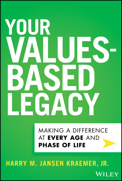 Book Your Values-Based Legacy Kraemer