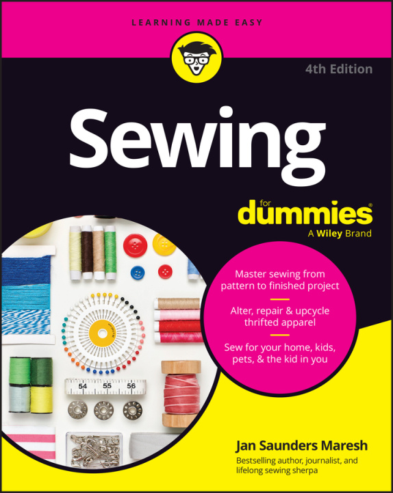 Książka Sewing for Dummies 