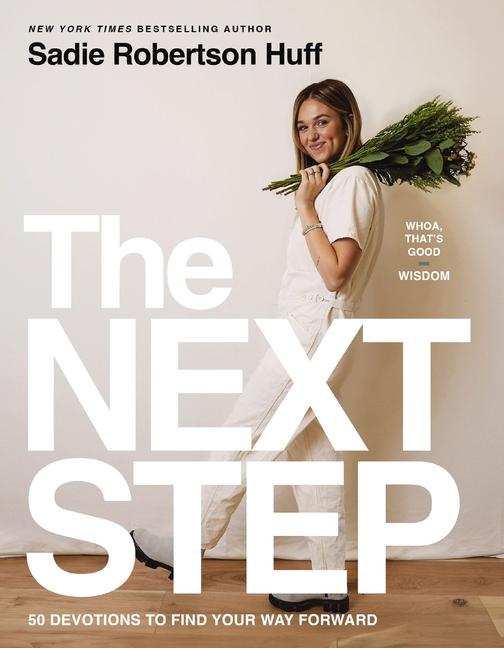 Βιβλίο The Next Step Sadie Robertson Huff