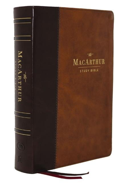 Kniha MacArthur Study Bible 2nd Edition: Unleashing God's Truth One Verse at a Time (Lsb, Brown Leathersoft, Comfort Print) MACARTHUR JOHN F