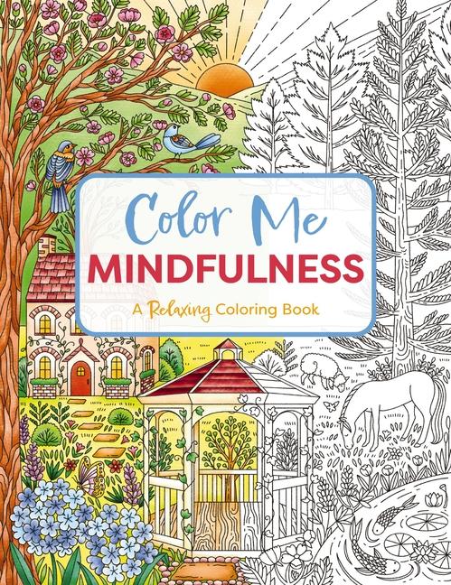 Libro Color Me Mindfulness Editors of Cider Mill Press