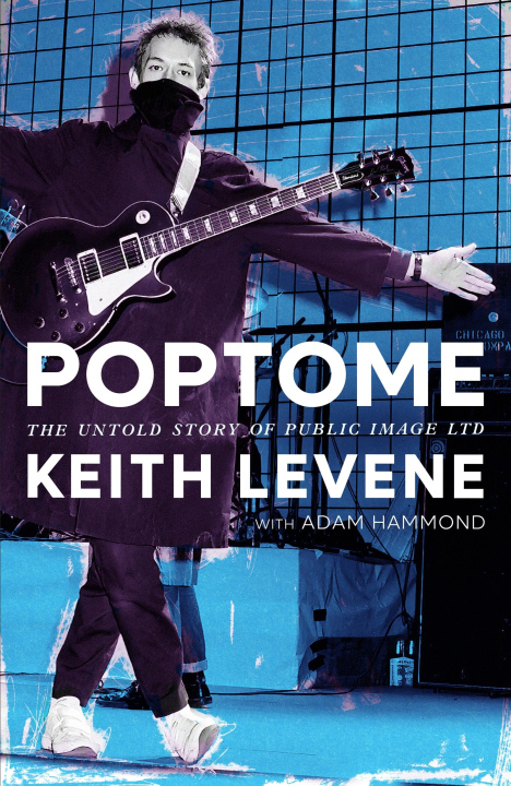 Βιβλίο POPTOME Keith Levene