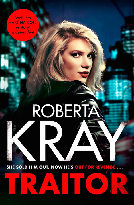 Buch Traitor Roberta Kray